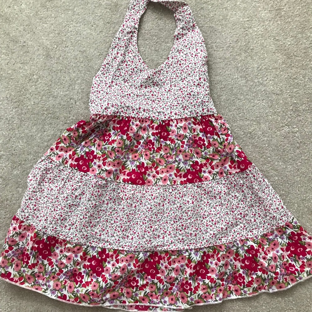 Summer Halter Dress